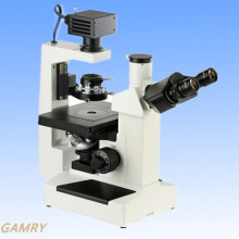 Microscopio biológico invertido de alta calidad profesional (IBM-1)